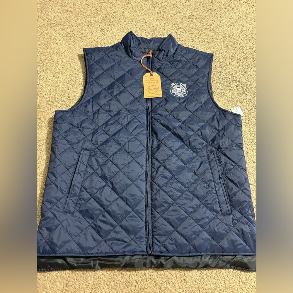 NWT MV Sport Puffer Vest